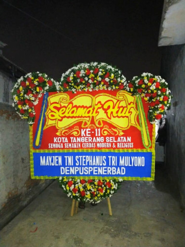 Bunga Papan Congratulation Hkbp Rawamangun