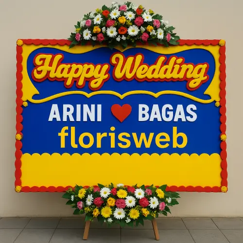 Promo Tips Memilih Model Karangan Bunga Pernikahan di Hkbp Rawamangun