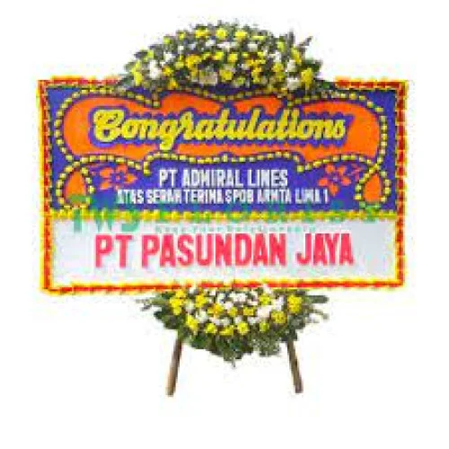 Karangan Bunga Ucapan Selamat Hkbp Rawamangun